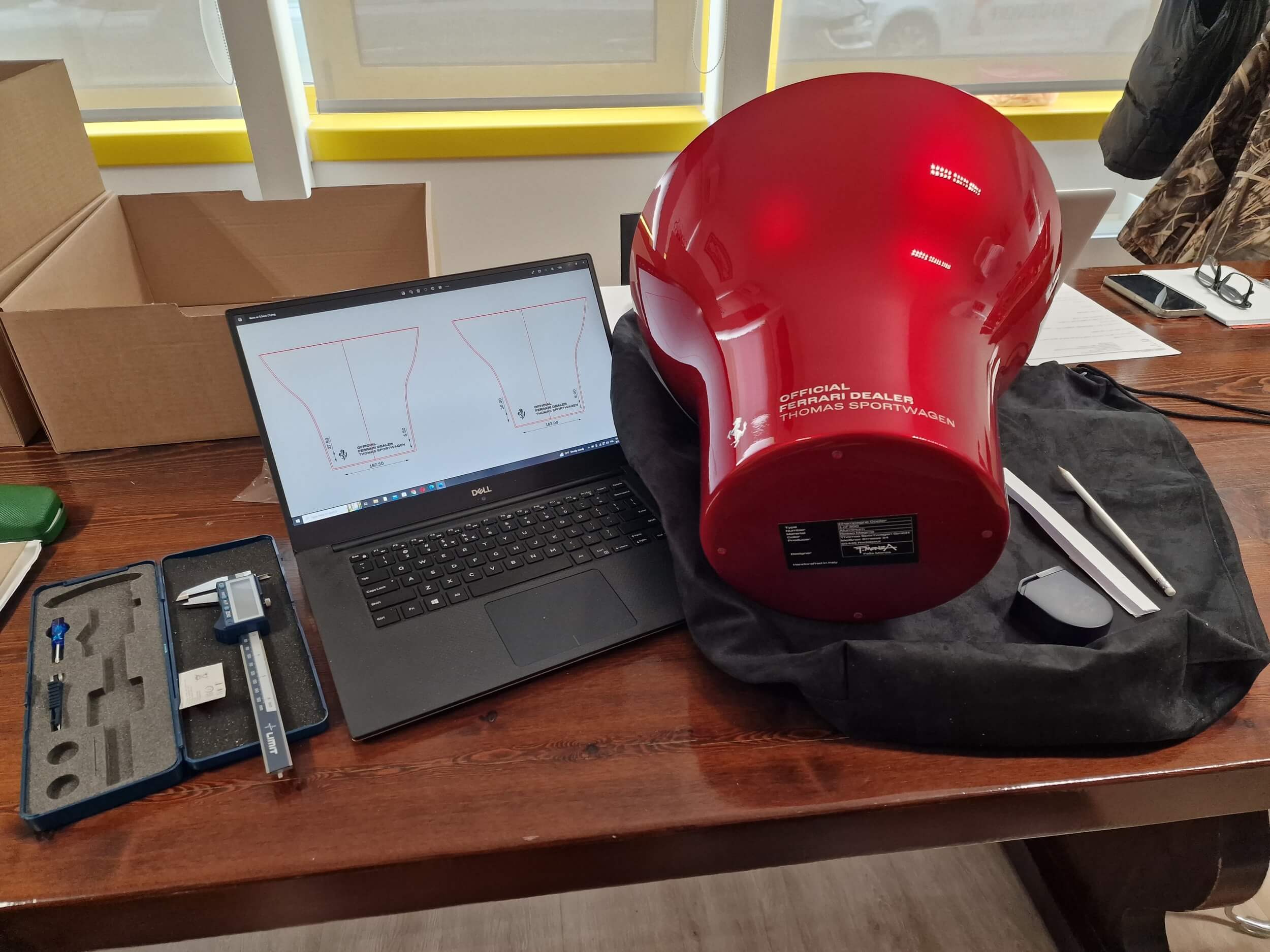 Production of Ferrari Cooler Flexhouse 14