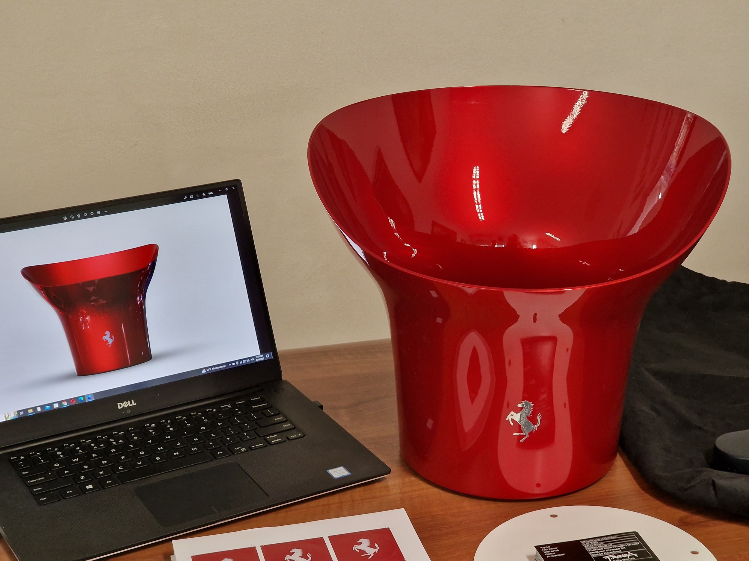 Production of Ferrari Cooler Flexhouse 22