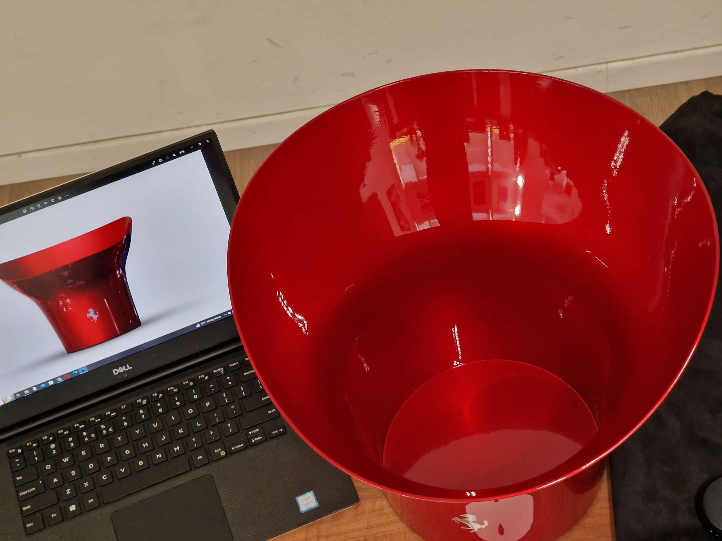 Production of Ferrari Cooler Flexhouse 27