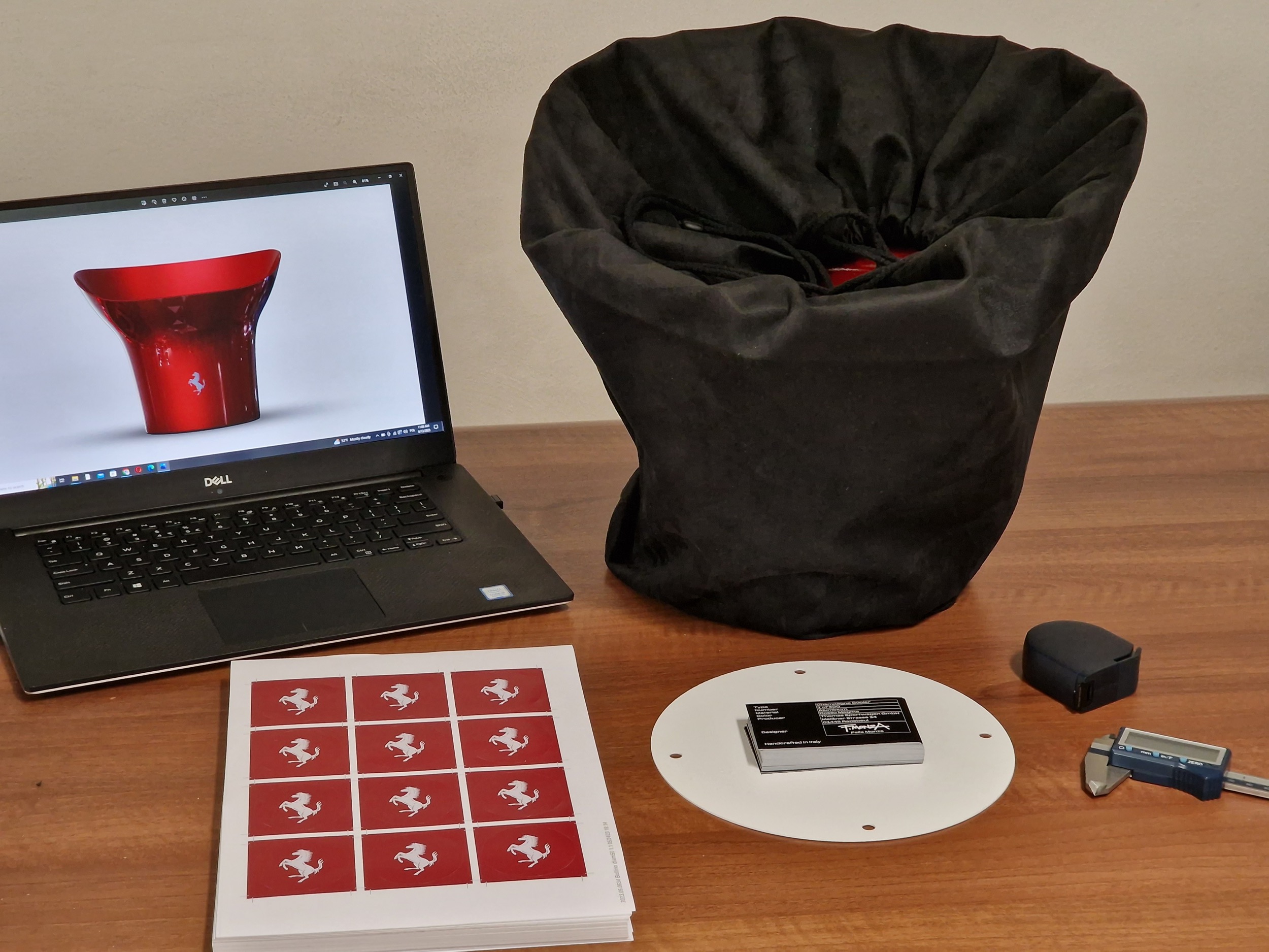 Production of Ferrari Cooler Flexhouse 29