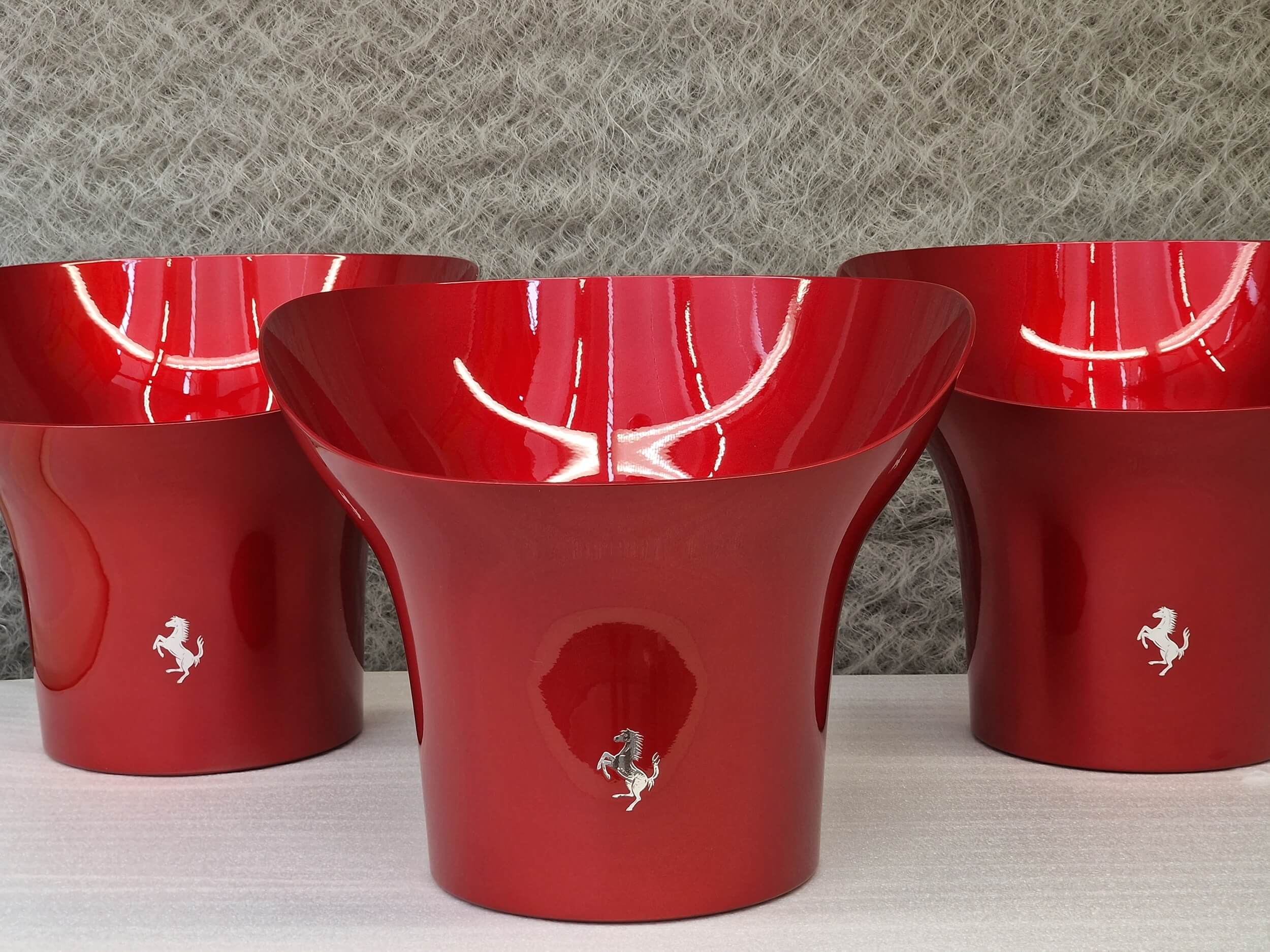 Production of Ferrari Cooler Flexhouse 50