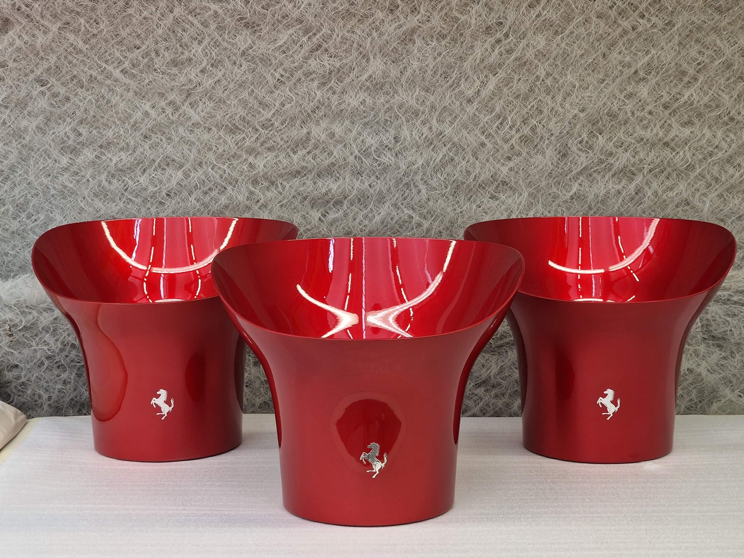 Production of Ferrari Cooler Flexhouse 51