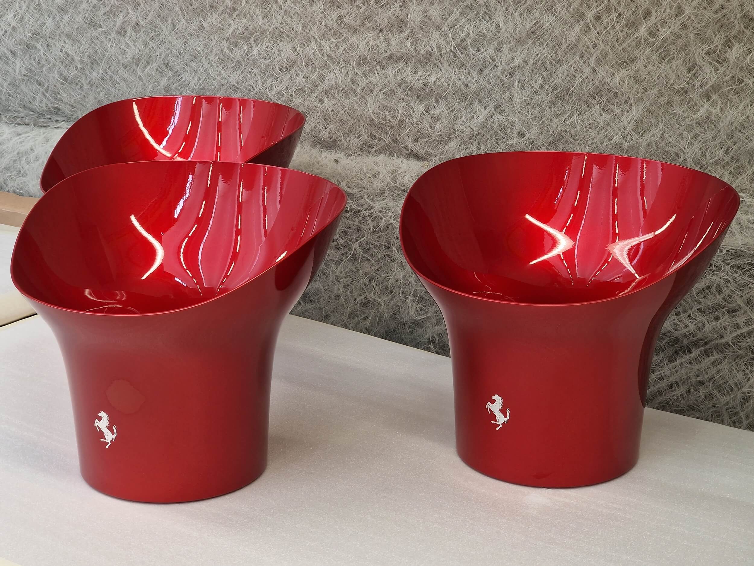 Production of Ferrari Cooler Flexhouse 57