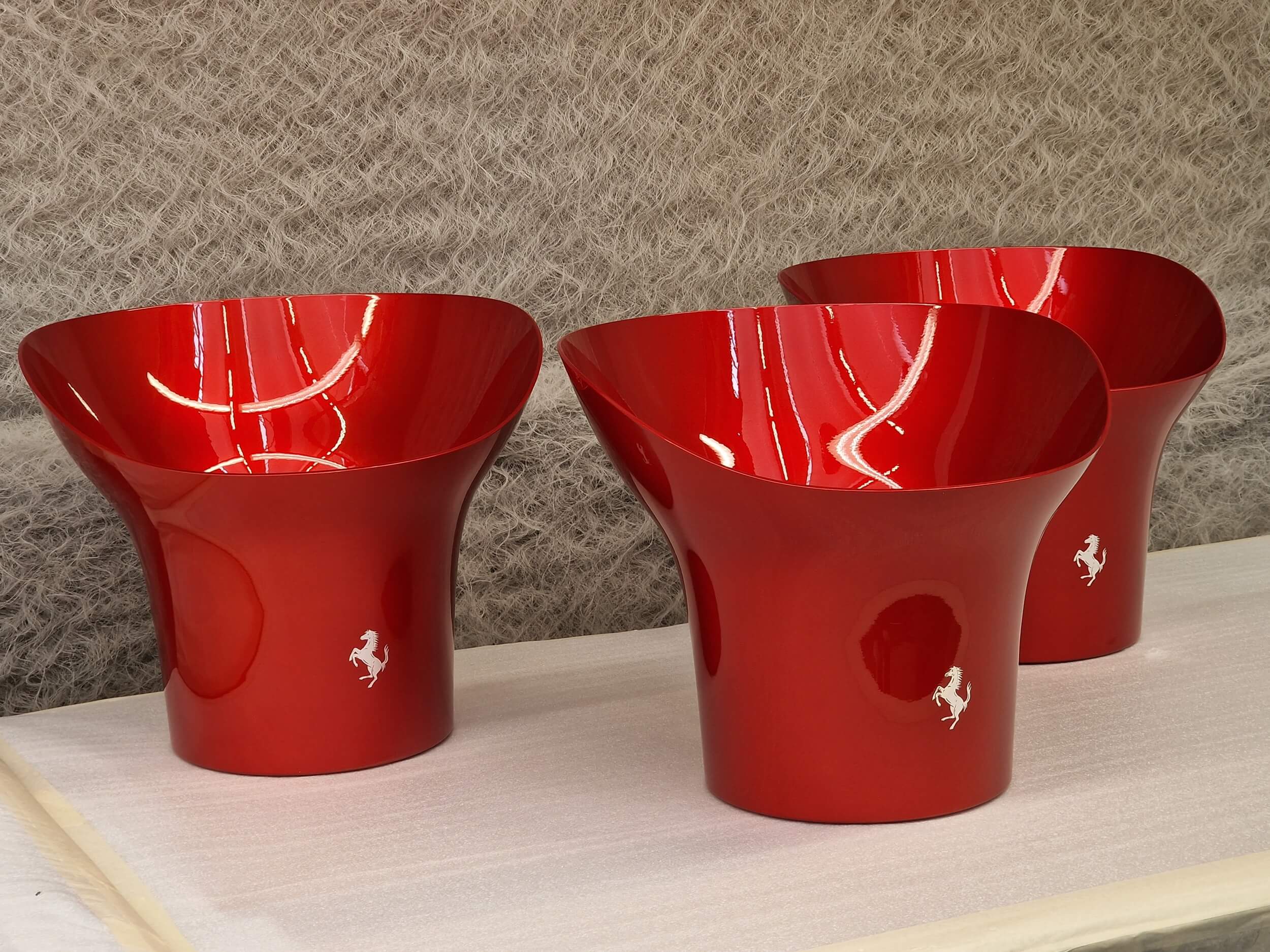 Production of Ferrari Cooler Flexhouse 58