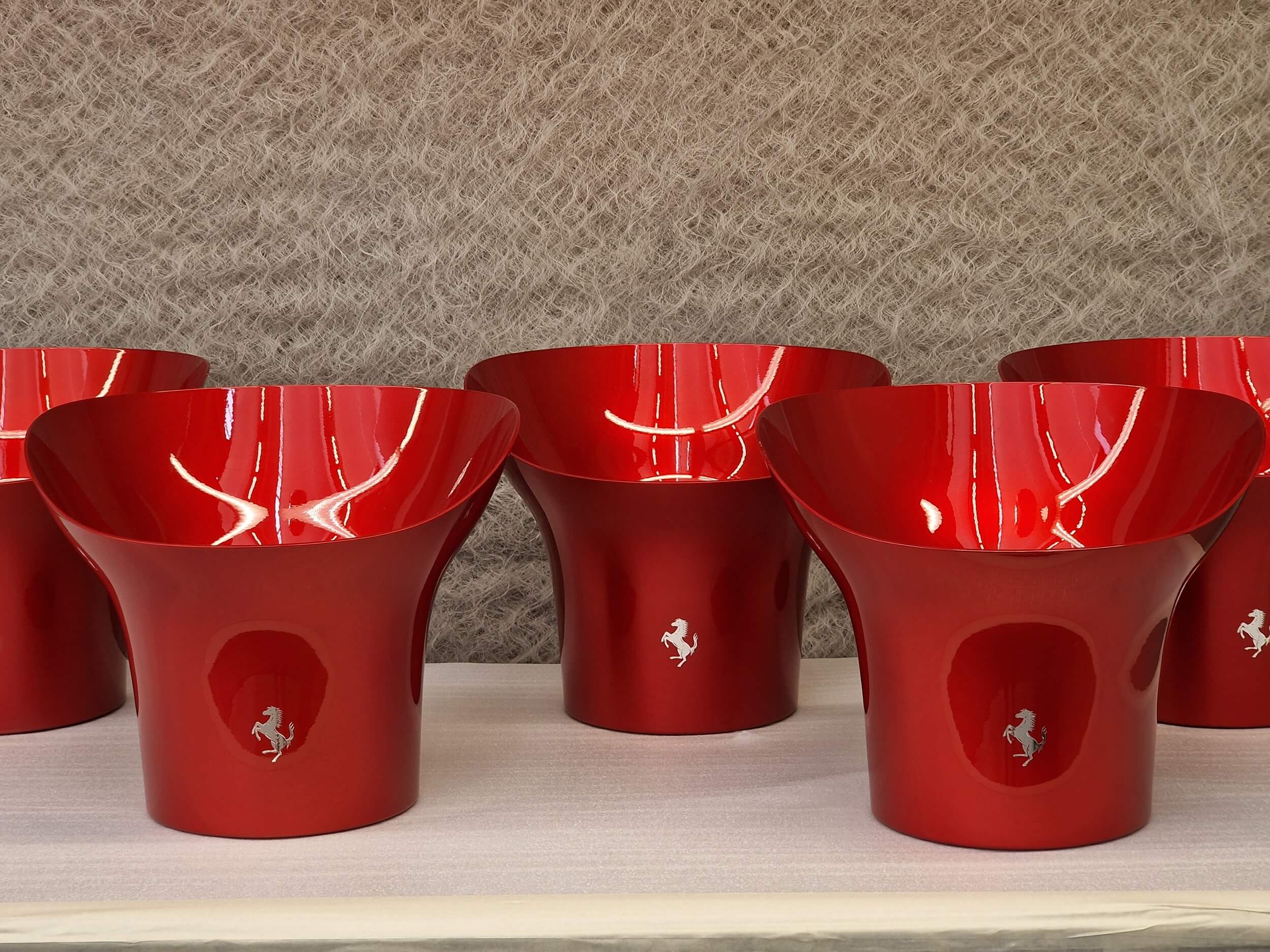 Production of Ferrari Cooler Flexhouse 79