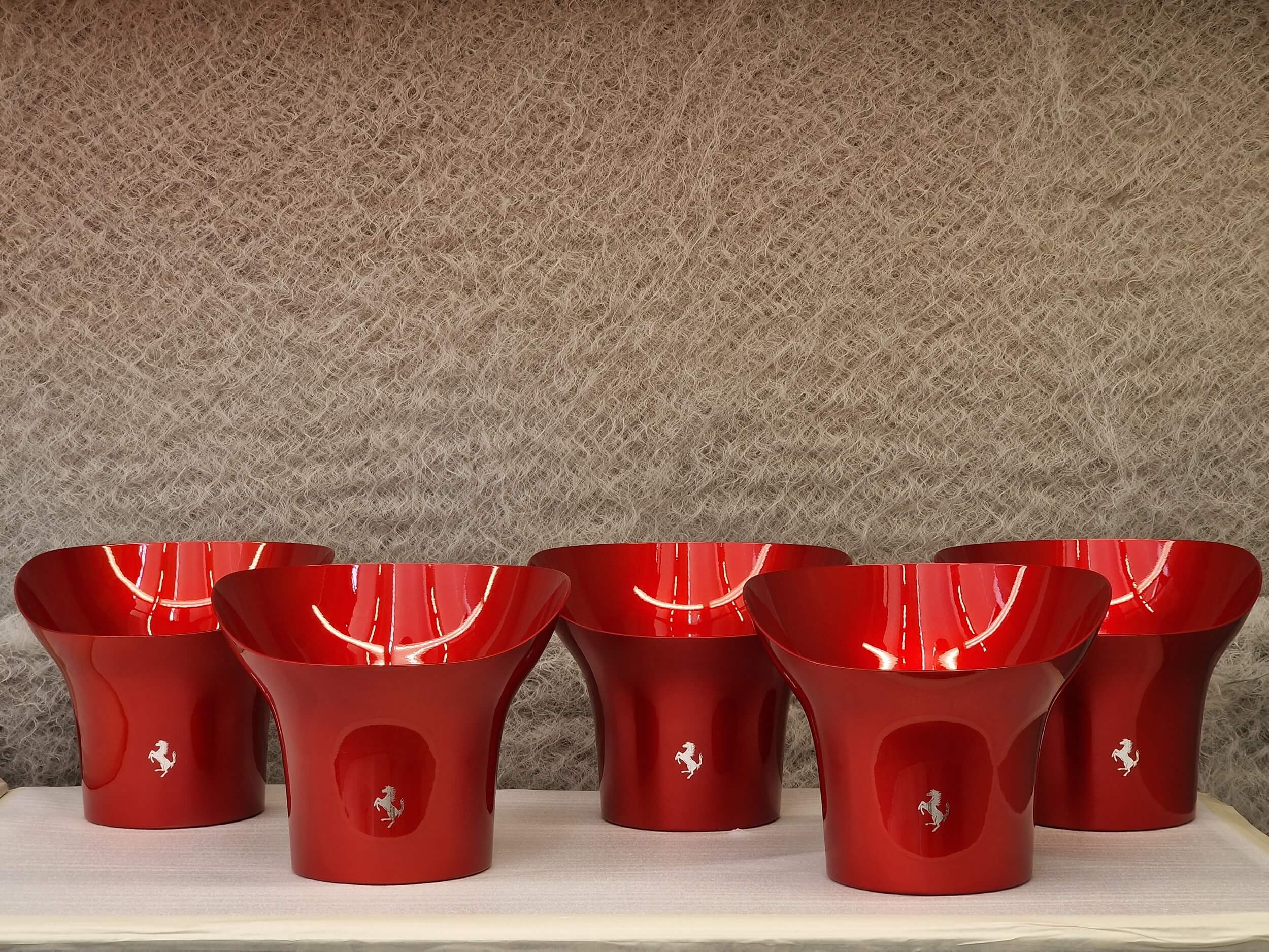 Production of Ferrari Cooler Flexhouse 80