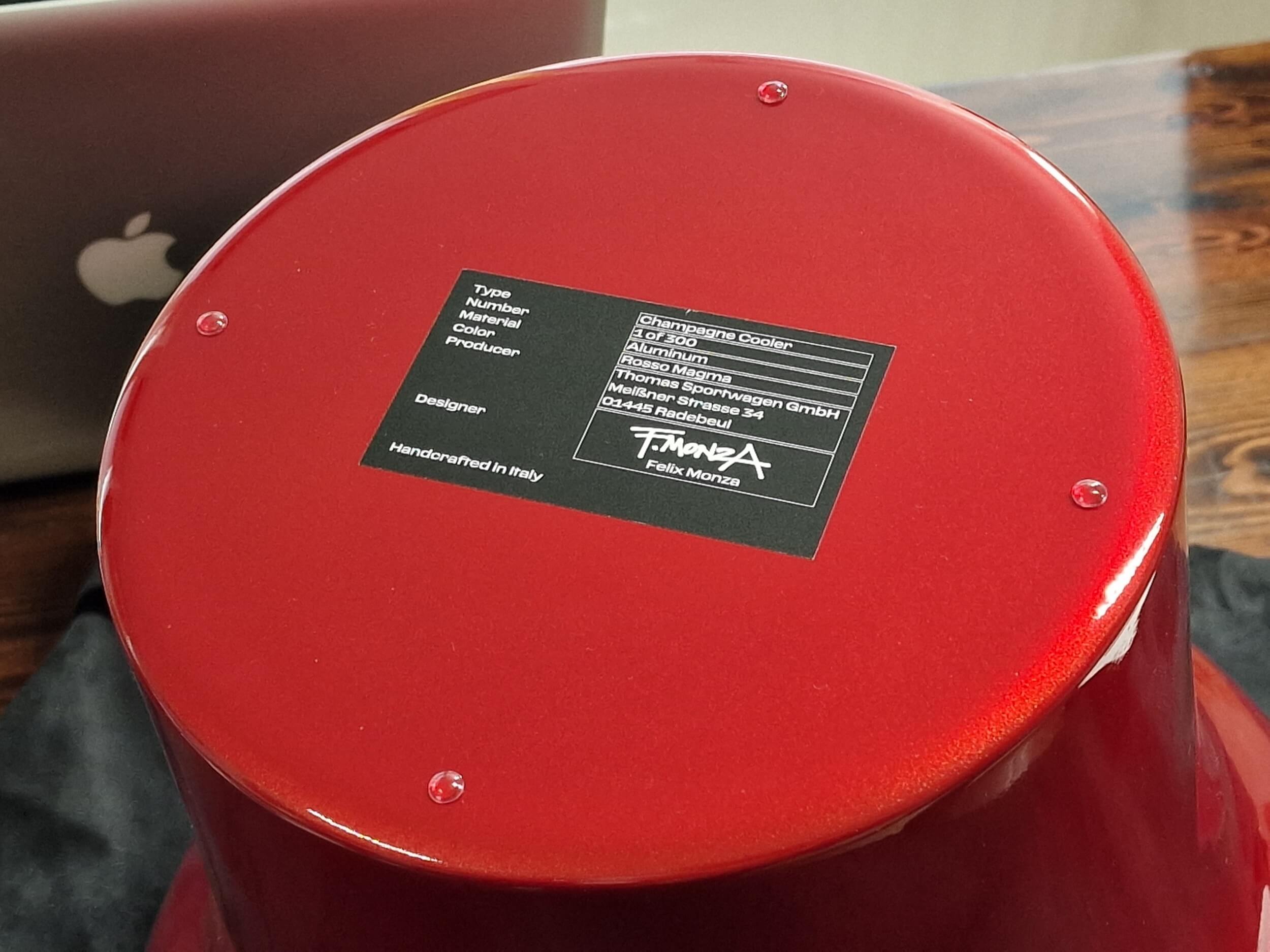 Production of Ferrari Cooler Flexhouse 9