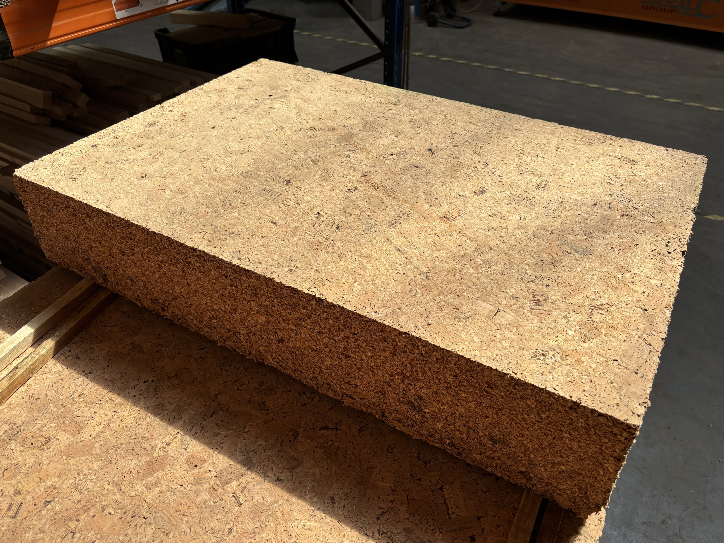 Working with Cork Product Design Flexhouse 10